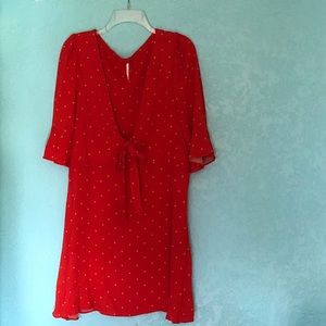 Free People mini tunic dress